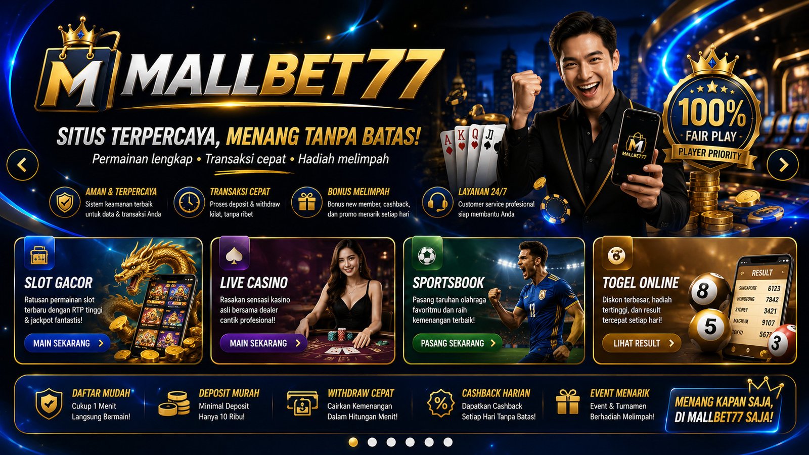 MALLBET77 MALLBET77